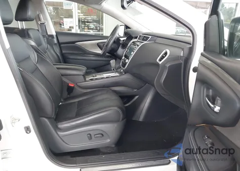 2018 Nissan Murano Platinum from USA, damaged, VIN 5N1AZ2MG1JN162233